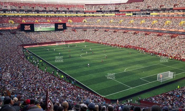 Northwest Stadium - Section 315 Seat View