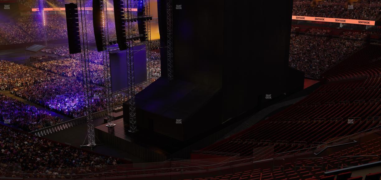 Northwest Stadium - Section 315 Seat View