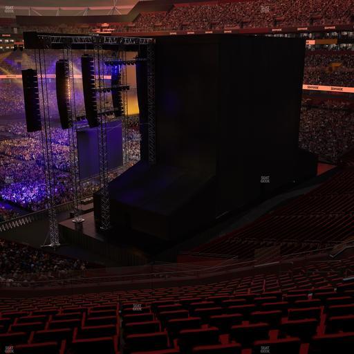 Northwest Stadium - Section 315 Seat View