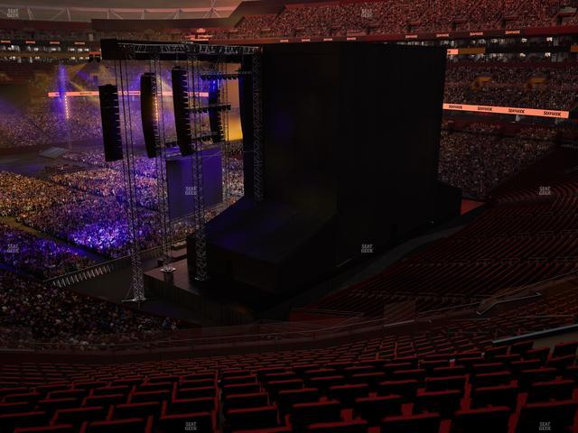 Northwest Stadium - Section 315 Seat View