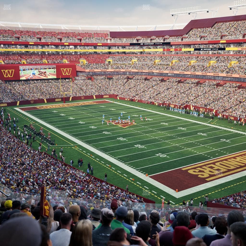 Northwest Stadium - Section 315 Seat View