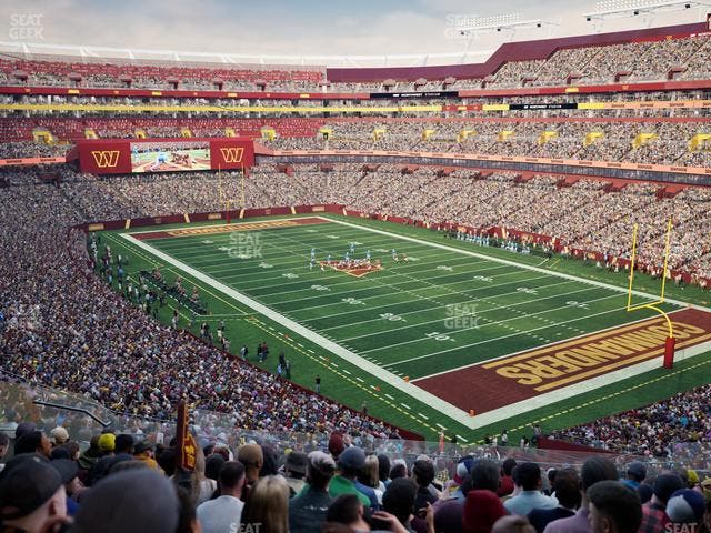 Northwest Stadium - Section 315 Seat View