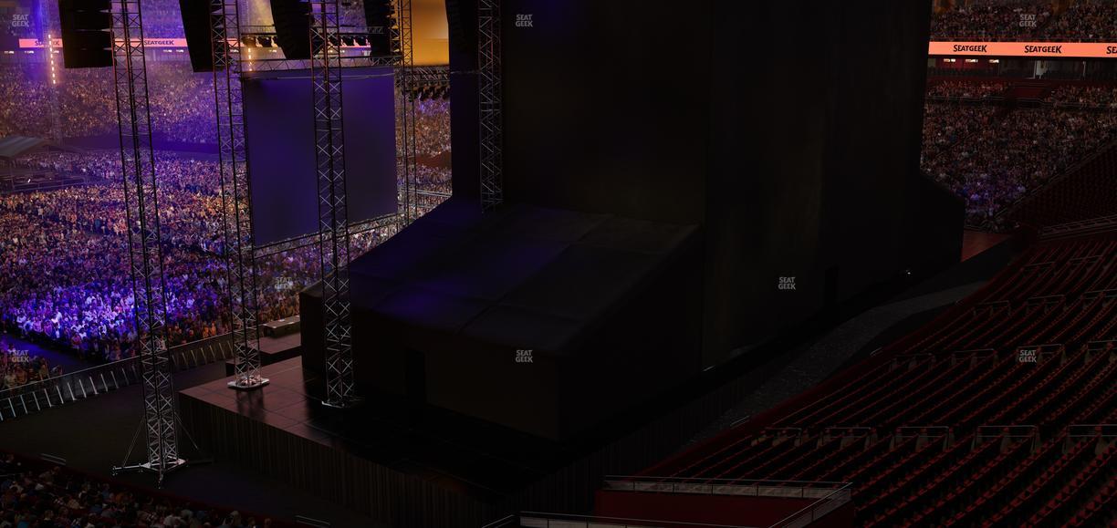 Northwest Stadium - Section 315 Seat View