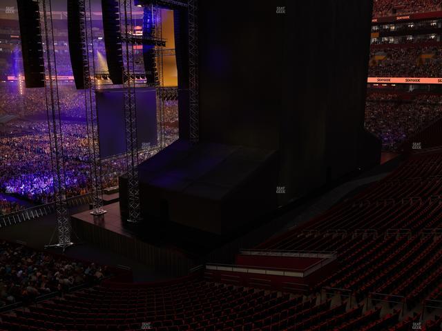 Northwest Stadium - Section 315 Seat View