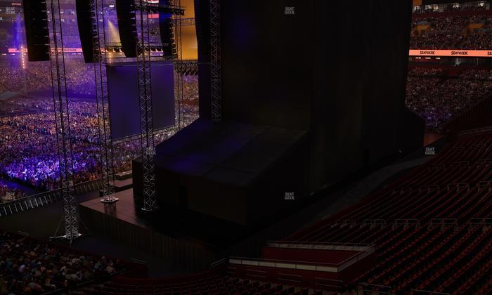 Northwest Stadium - Section 315 Seat View