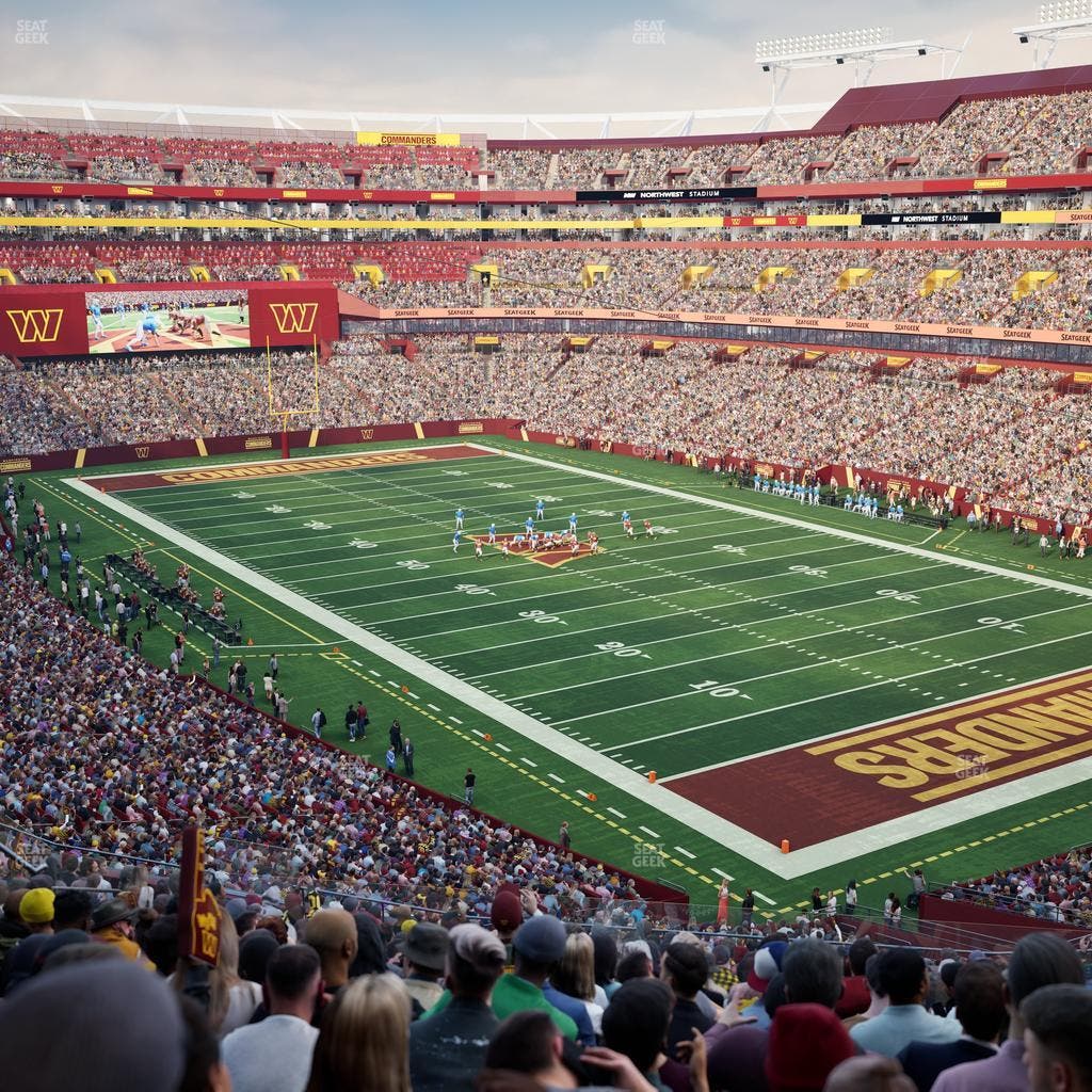 Northwest Stadium - Section 315 Seat View