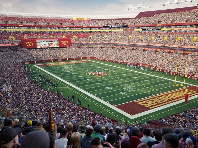 Northwest Stadium - Section 315 Seat View