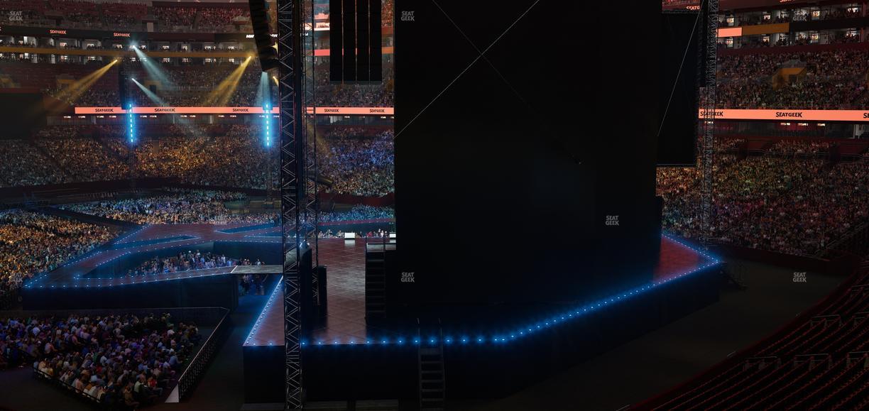 Northwest Stadium - Section 315 Seat View