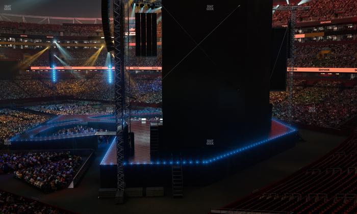 Northwest Stadium - Section 315 Seat View