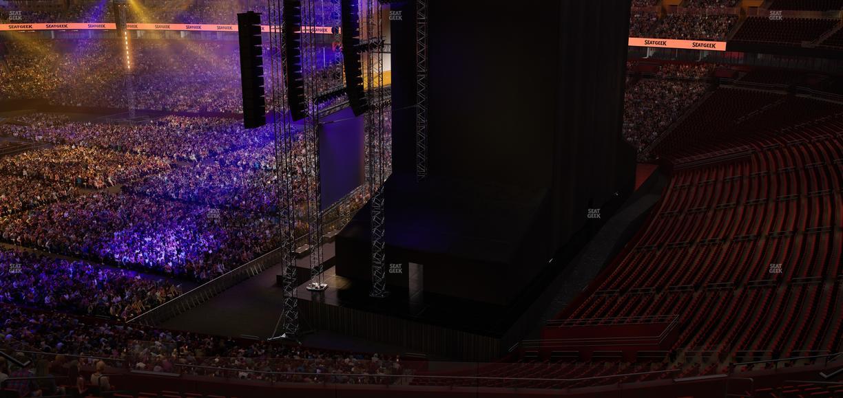 Northwest Stadium - Section 316 Seat View