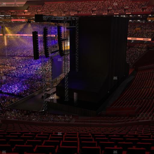 Northwest Stadium - Section 316 Seat View