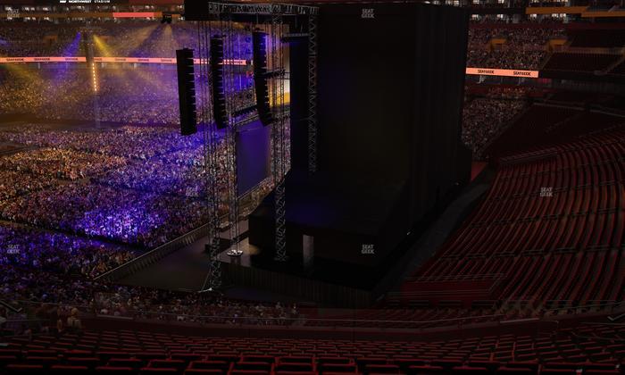 Northwest Stadium - Section 316 Seat View