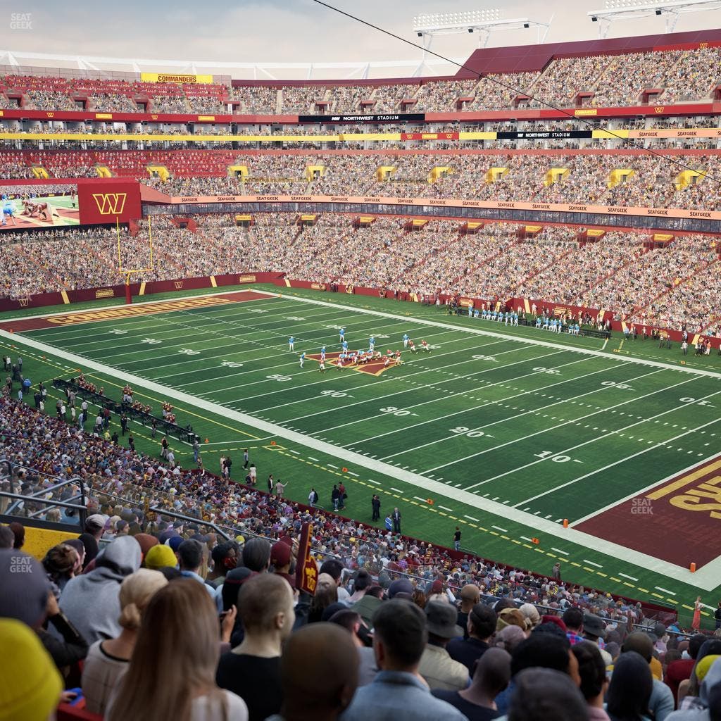 Northwest Stadium - Section 316 Seat View