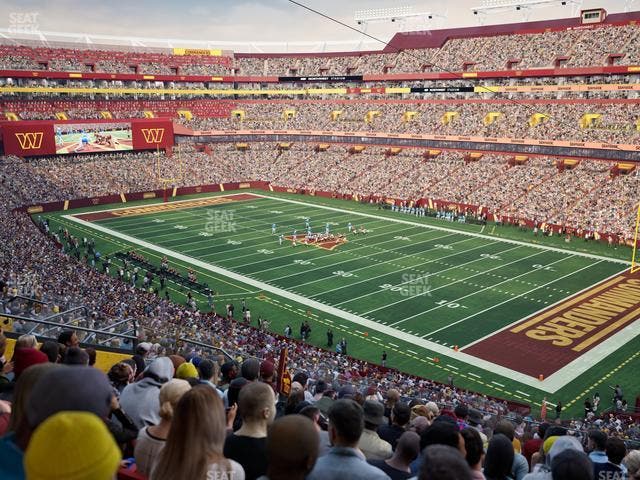 Northwest Stadium - Section 316 Seat View