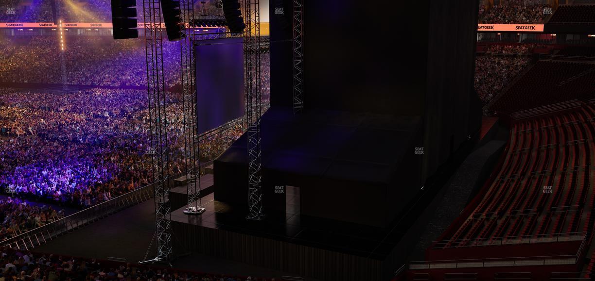 Northwest Stadium - Section 316 Seat View