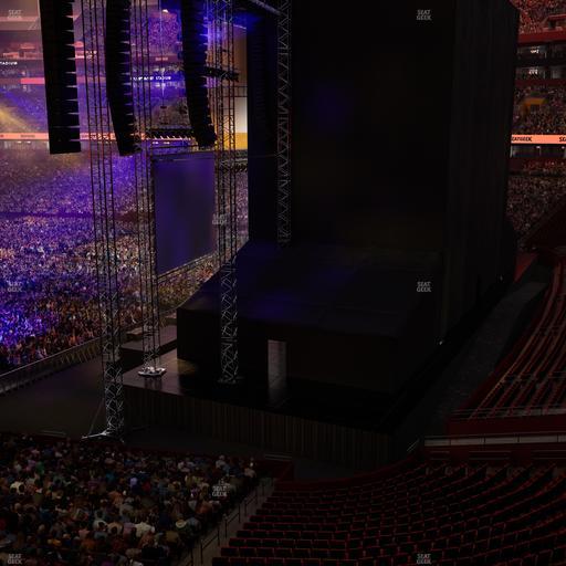 Northwest Stadium - Section 316 Seat View