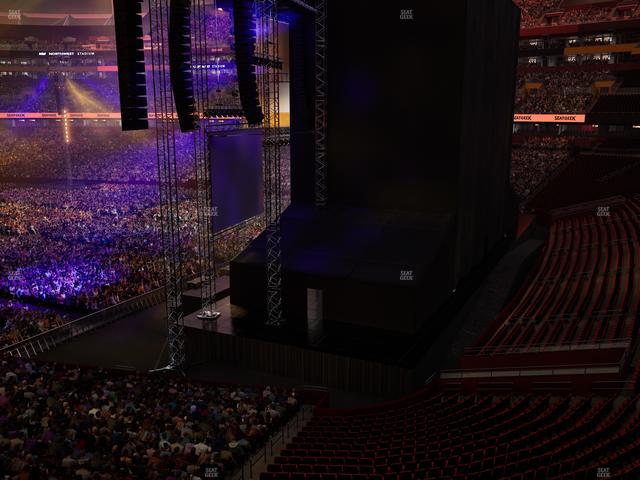 Northwest Stadium - Section 316 Seat View