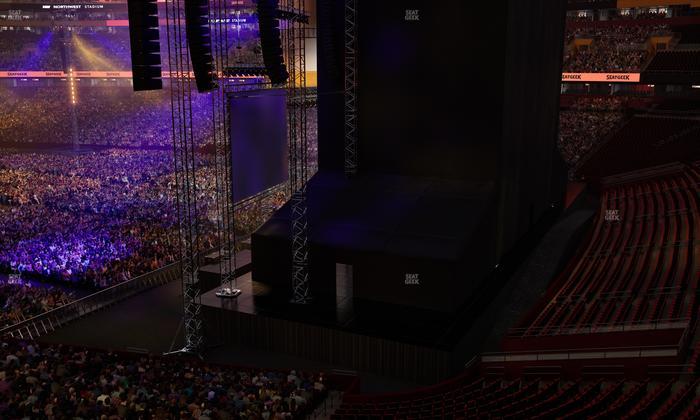 Northwest Stadium - Section 316 Seat View