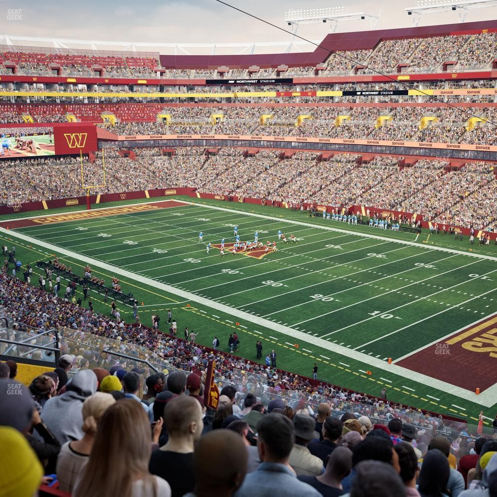Northwest Stadium - Section 316 Seat View