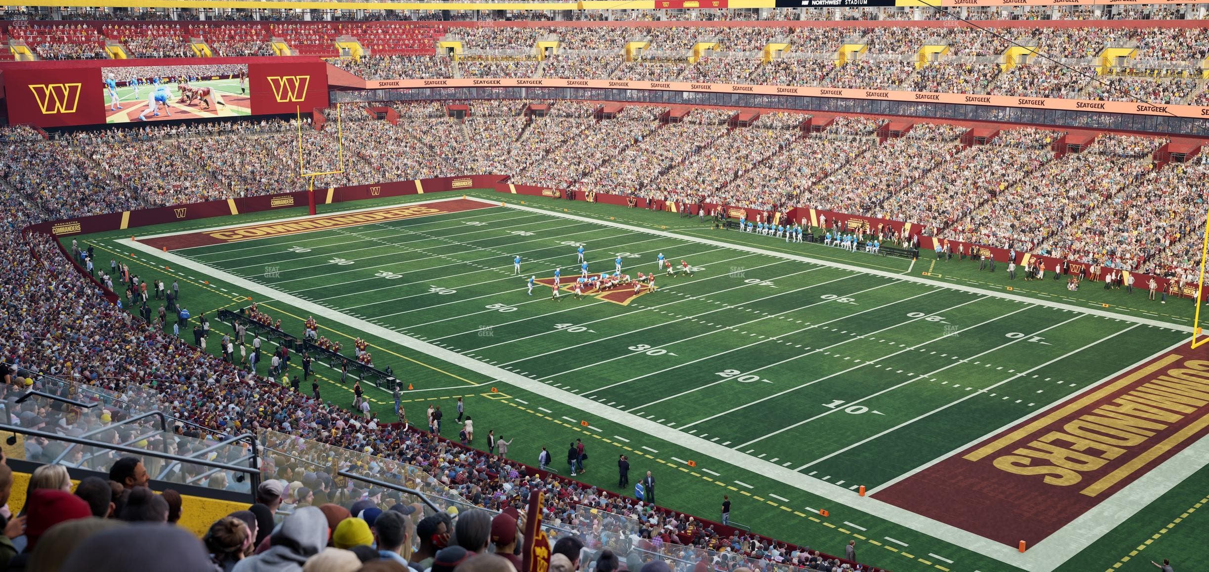 Northwest Stadium - Section 316 Seat View