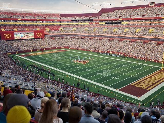 Northwest Stadium - Section 316 Seat View