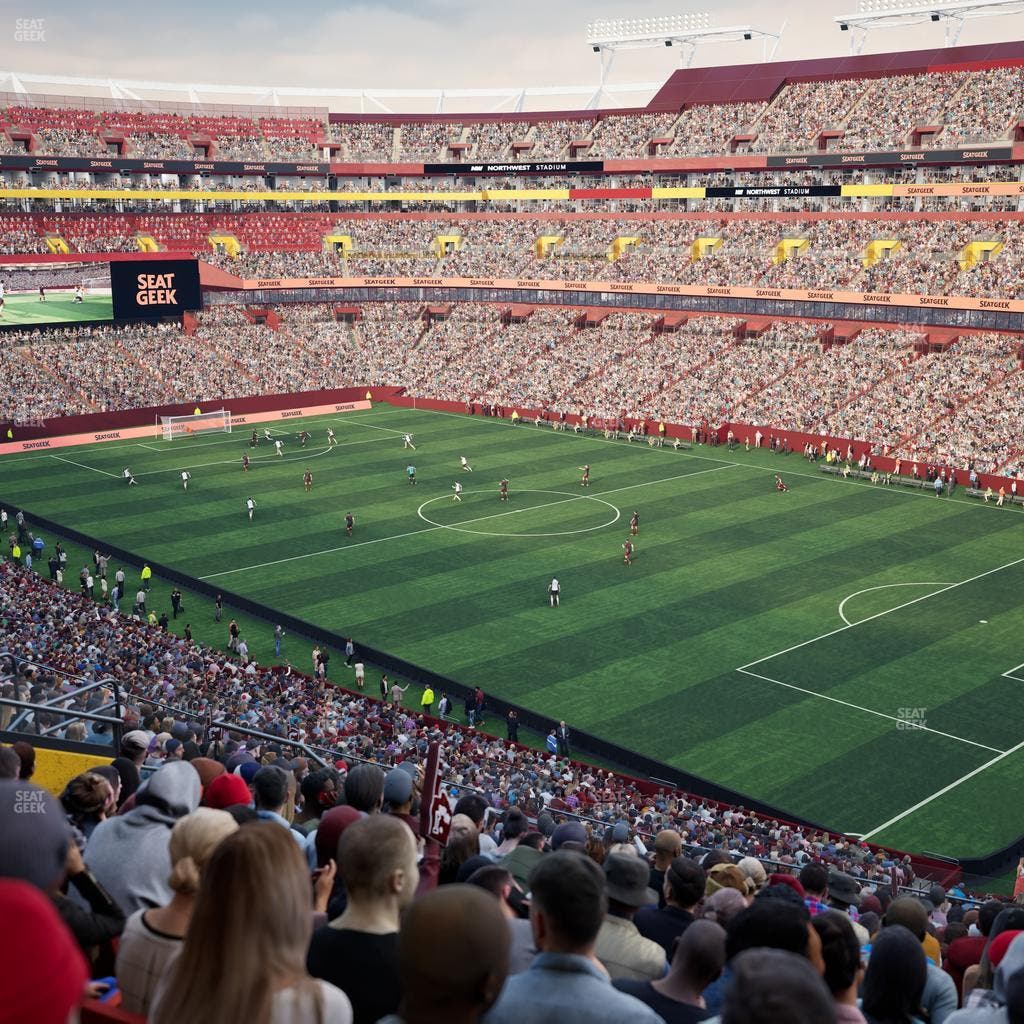 Northwest Stadium - Section 316 Seat View