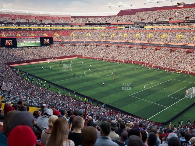 Northwest Stadium - Section 316 Seat View Northwest Stadium - Section 316 Seat View