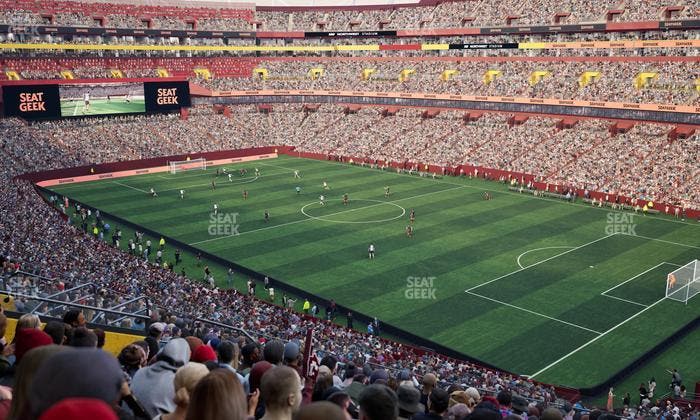 Northwest Stadium - Section 316 Seat View