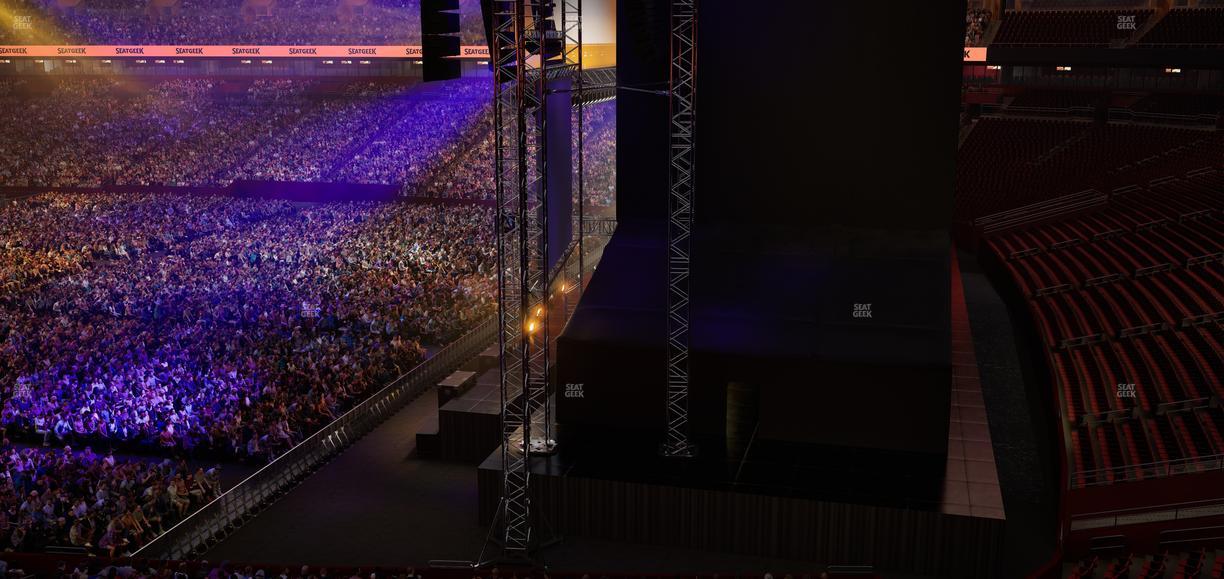 Northwest Stadium - Section 317 Seat View