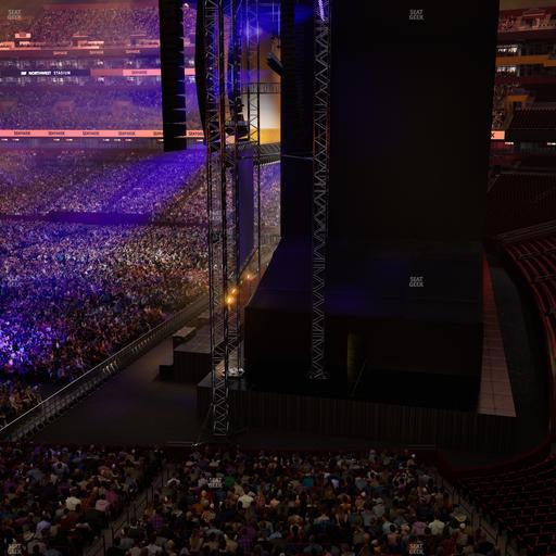 Northwest Stadium - Section 317 Seat View