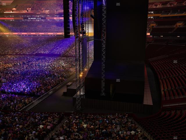 Northwest Stadium - Section 317 Seat View