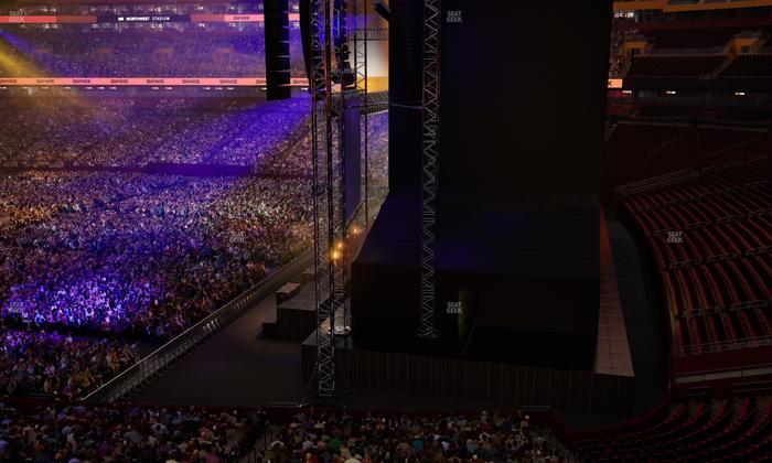 Northwest Stadium - Section 317 Seat View