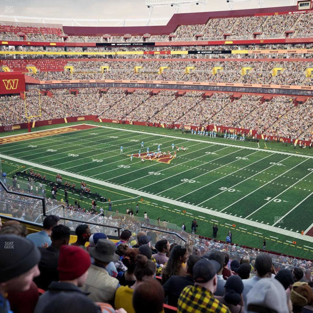 Northwest Stadium - Section 317 Seat View
