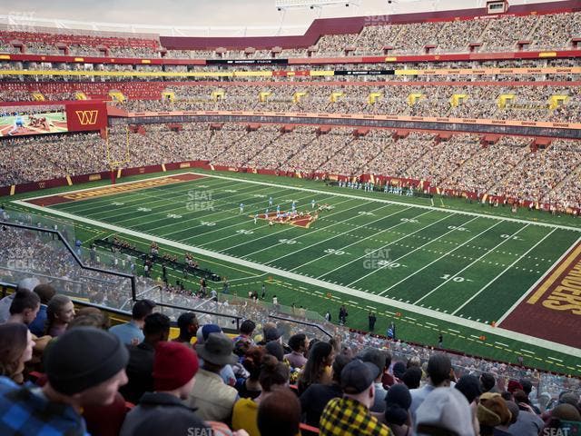 Northwest Stadium - Section 317 Seat View