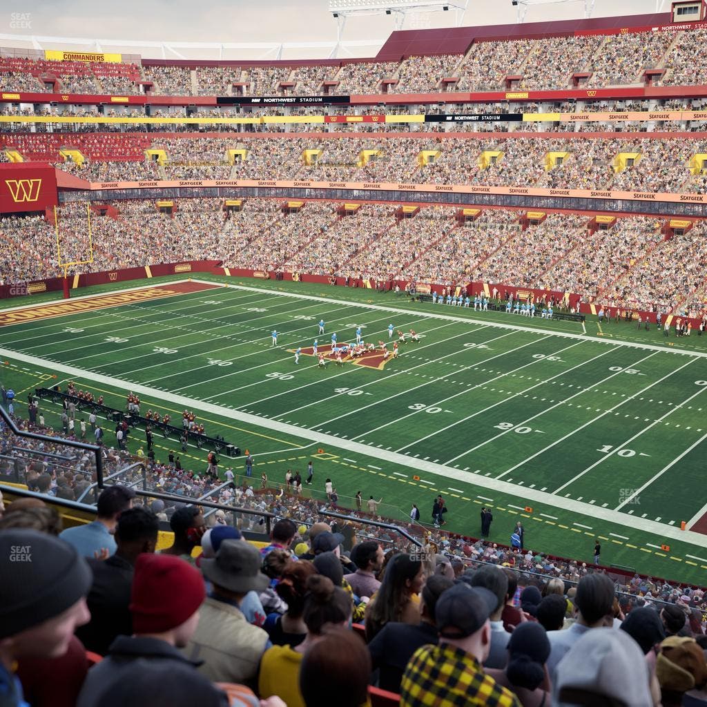 Northwest Stadium - Section 317 Seat View