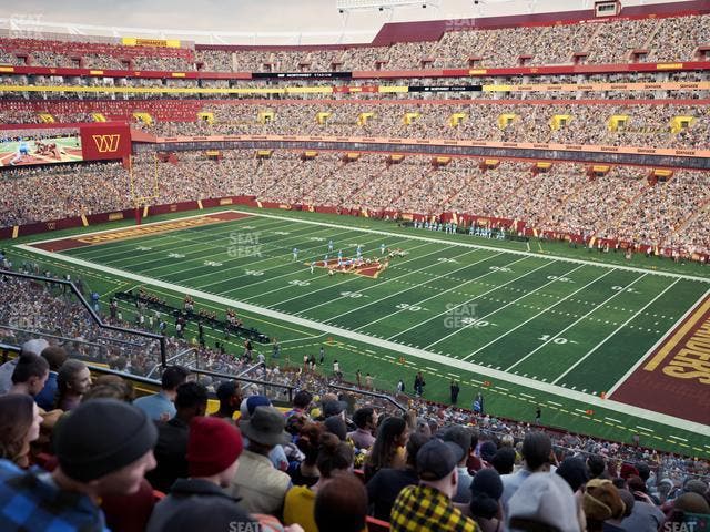 Northwest Stadium - Section 317 Seat View