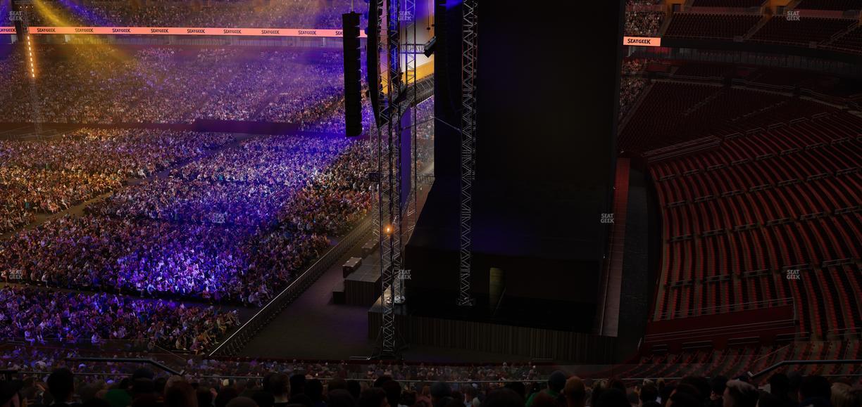 Northwest Stadium - Section 317 Seat View