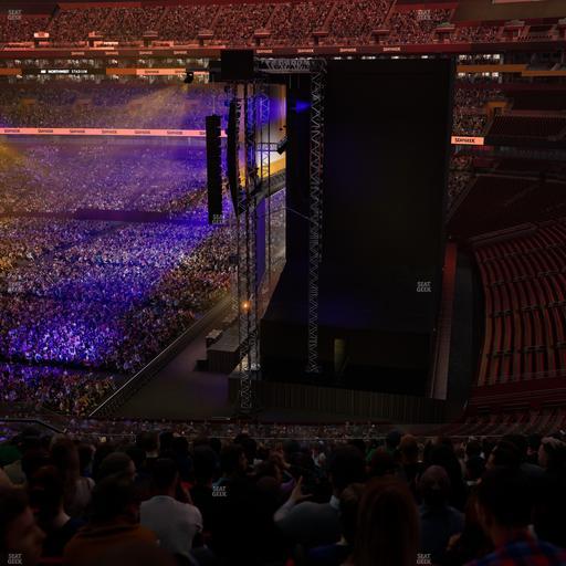 Northwest Stadium - Section 317 Seat View