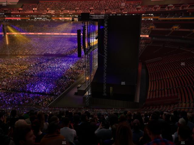 Northwest Stadium - Section 317 Seat View