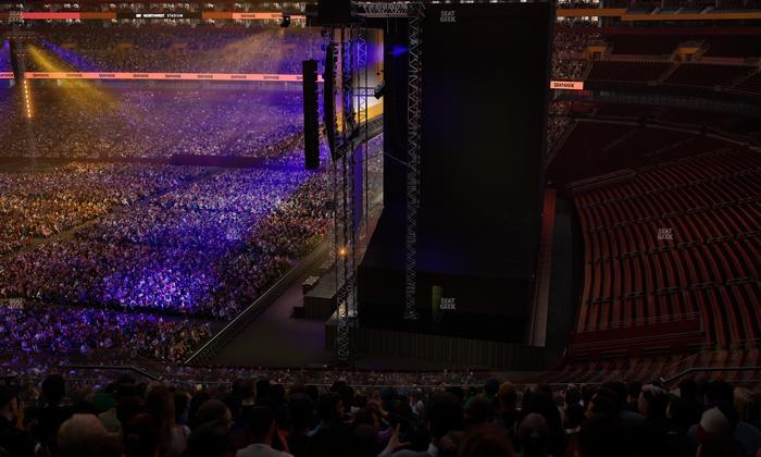 Northwest Stadium - Section 317 Seat View