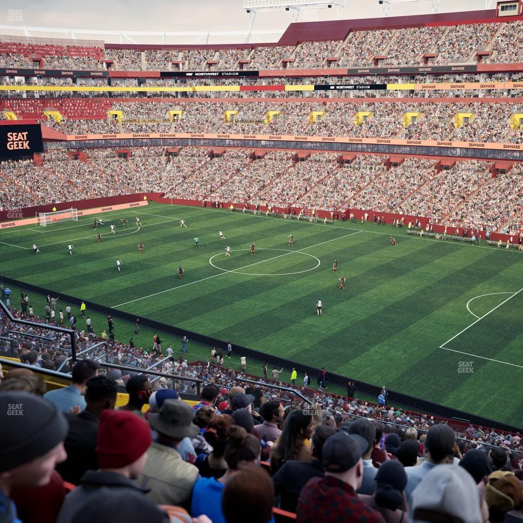 Northwest Stadium - Section 317 Seat View