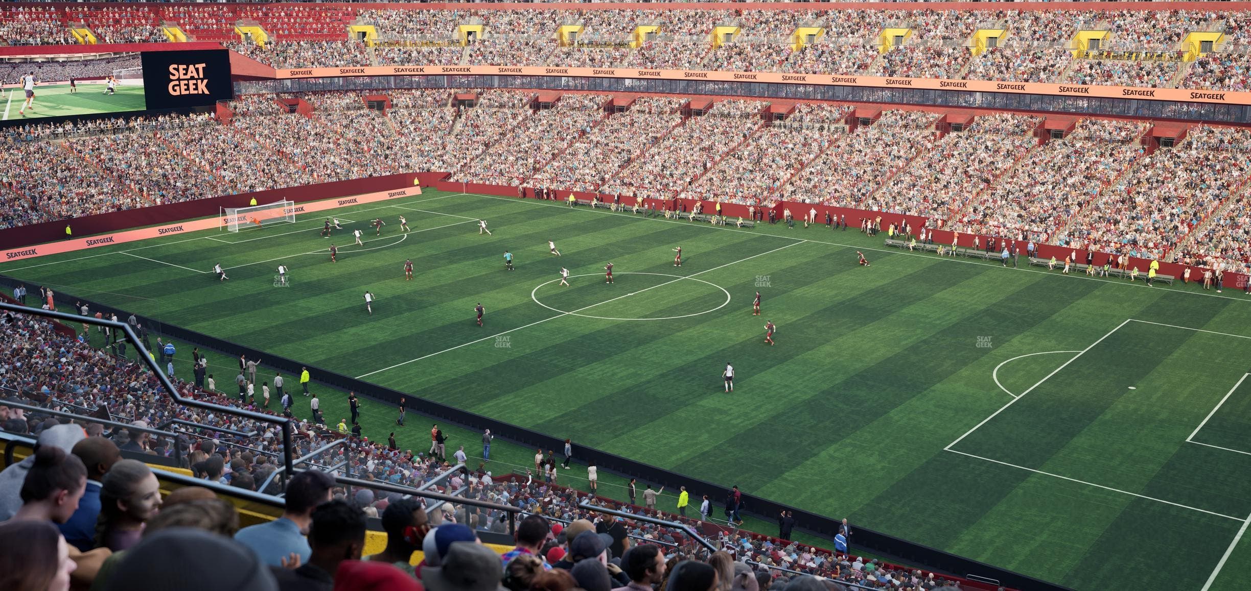 Northwest Stadium - Section 317 Seat View