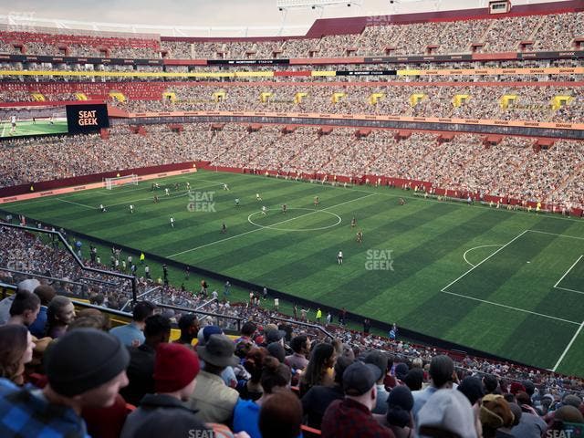 Northwest Stadium - Section 317 Seat View