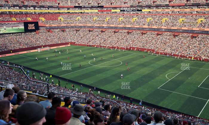 Northwest Stadium - Section 317 Seat View