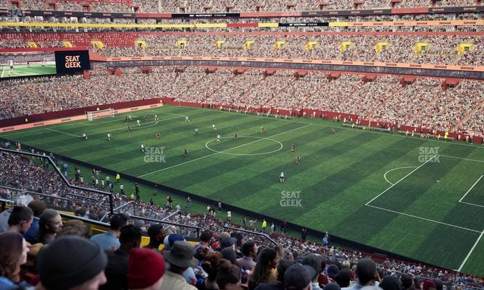 Northwest Stadium - Section 317 Seat View