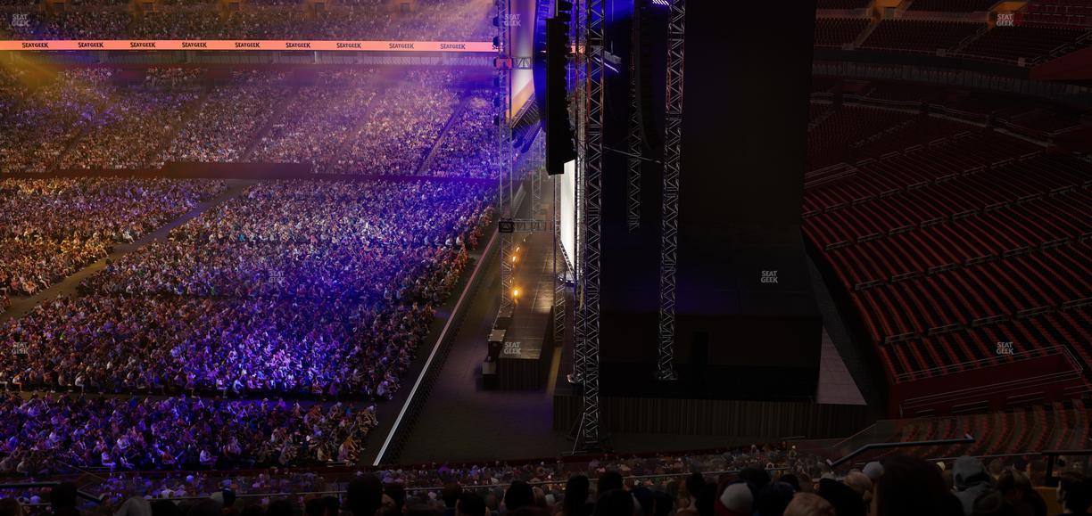 Northwest Stadium - Section 318 Seat View