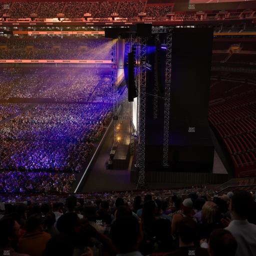 Northwest Stadium - Section 318 Seat View