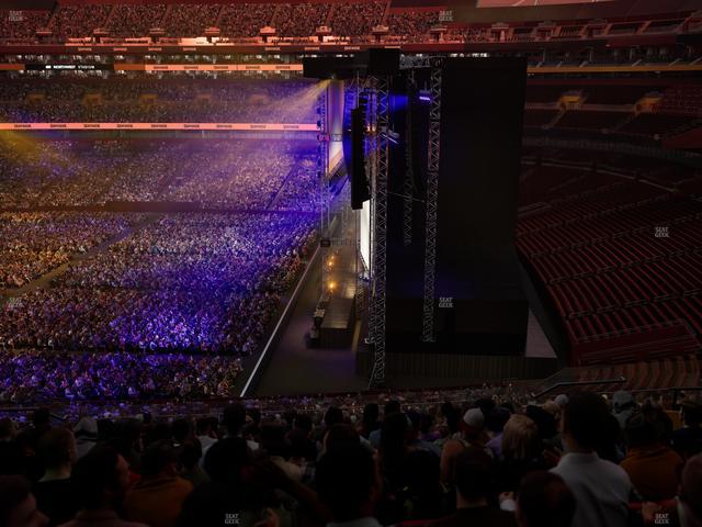 Northwest Stadium - Section 318 Seat View