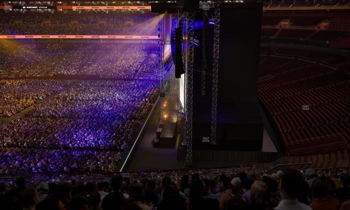 Northwest Stadium - Section 318 Seat View