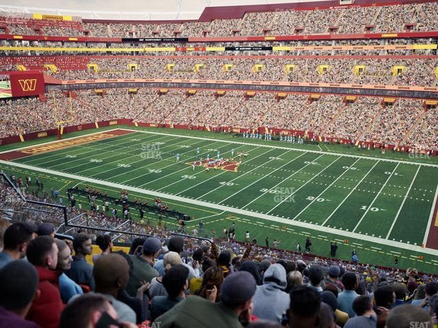 Northwest Stadium - Section 318 Seat View
